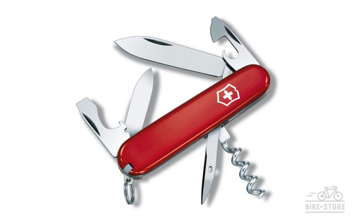 Нож Victorinox Tourist красный