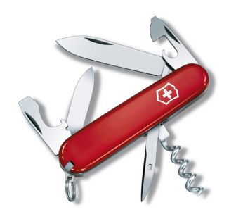 Нож Victorinox Tourist красный