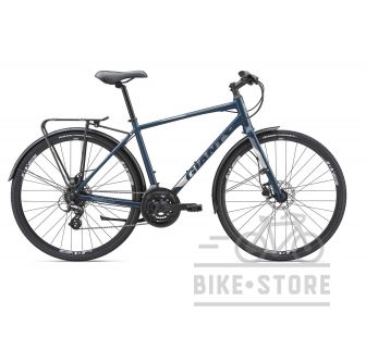 Велосипед Giant Escape 2 City Disc темно синий Велосипед Giant Escape 2 City Disc темно синий