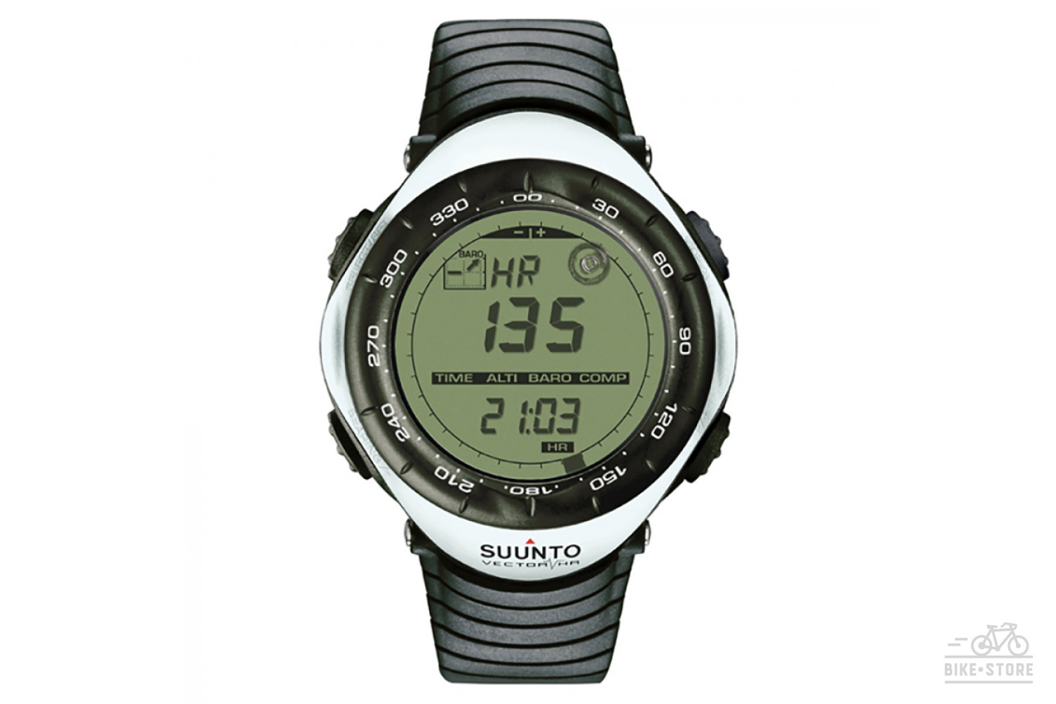 Купить Часы Suunto VECTOR HR WHITE в интернет магазине Харьков 