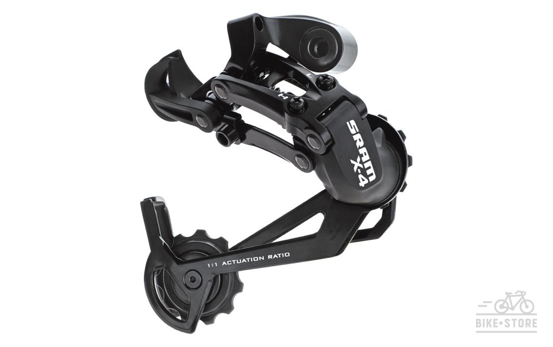 Перемикач задній Sram 09A RD X.4 LONG CAGE BLACK