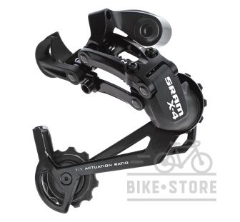 Перемикач задній Sram 09A RD X.4 LONG CAGE BLACK
