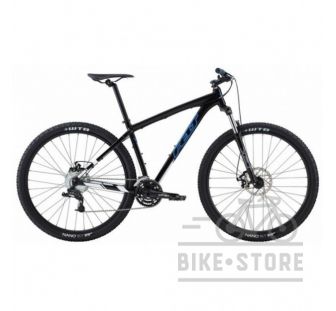 Велосипед Felt MTB NINE 80 black (white/blue) Велосипед Felt MTB NINE 80 black (white/blue)
