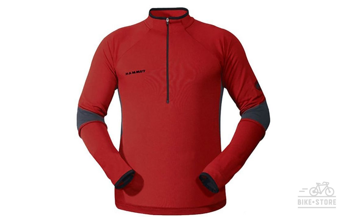 Кофта Mammut Cotopaxi Zip Longsleeve цв.5103