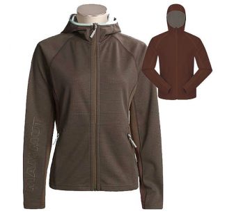 Кофта Mammut Outline Jacket WMN цвет 7024 coffee