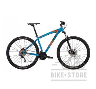Велосипед Felt MTB NINE 60 Matte Metallic Blue (orange, blue)
