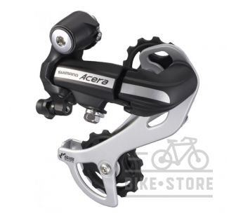Переключатель задний Shimano RD-M360, ACERA 7/8-ск., черный Переключатель задний Shimano RD-M360, ACERA 7/8-ск., черный