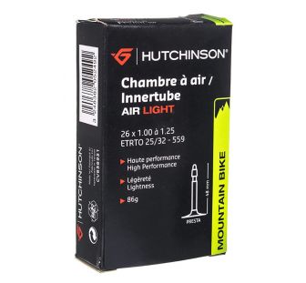 Камера Hutchinson CH 700X20-25 VF AIR LIGHT (Presta, SV, FV, французський, велосипедний ніпель)