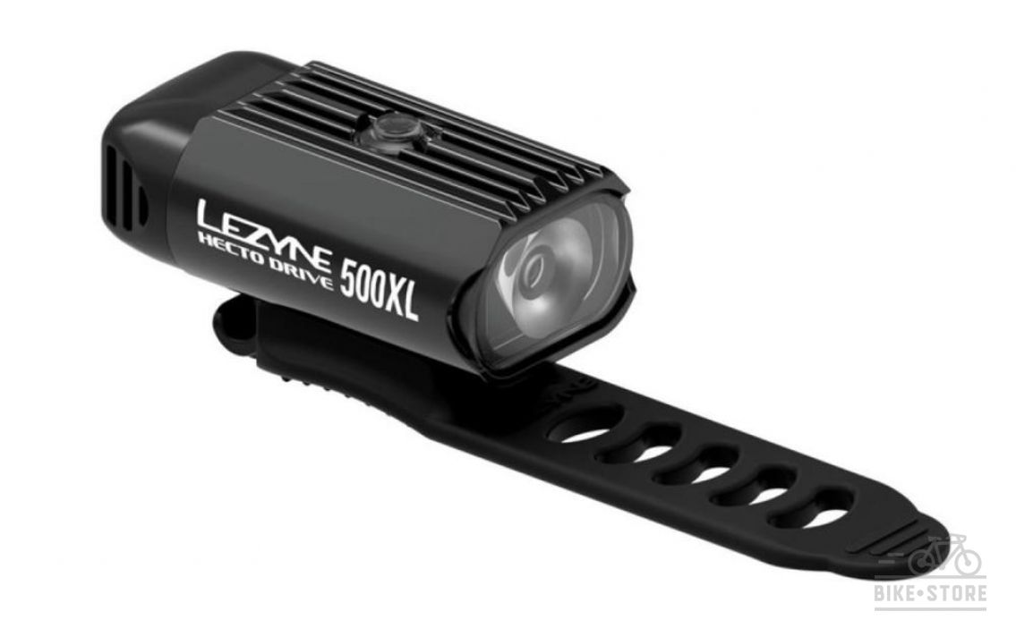 Фара передняя Lezyne HECTO DRIVE 500XL черная