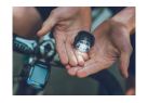 Фара передняя Lezyne FEMTO USB DRIVE FRONT красная