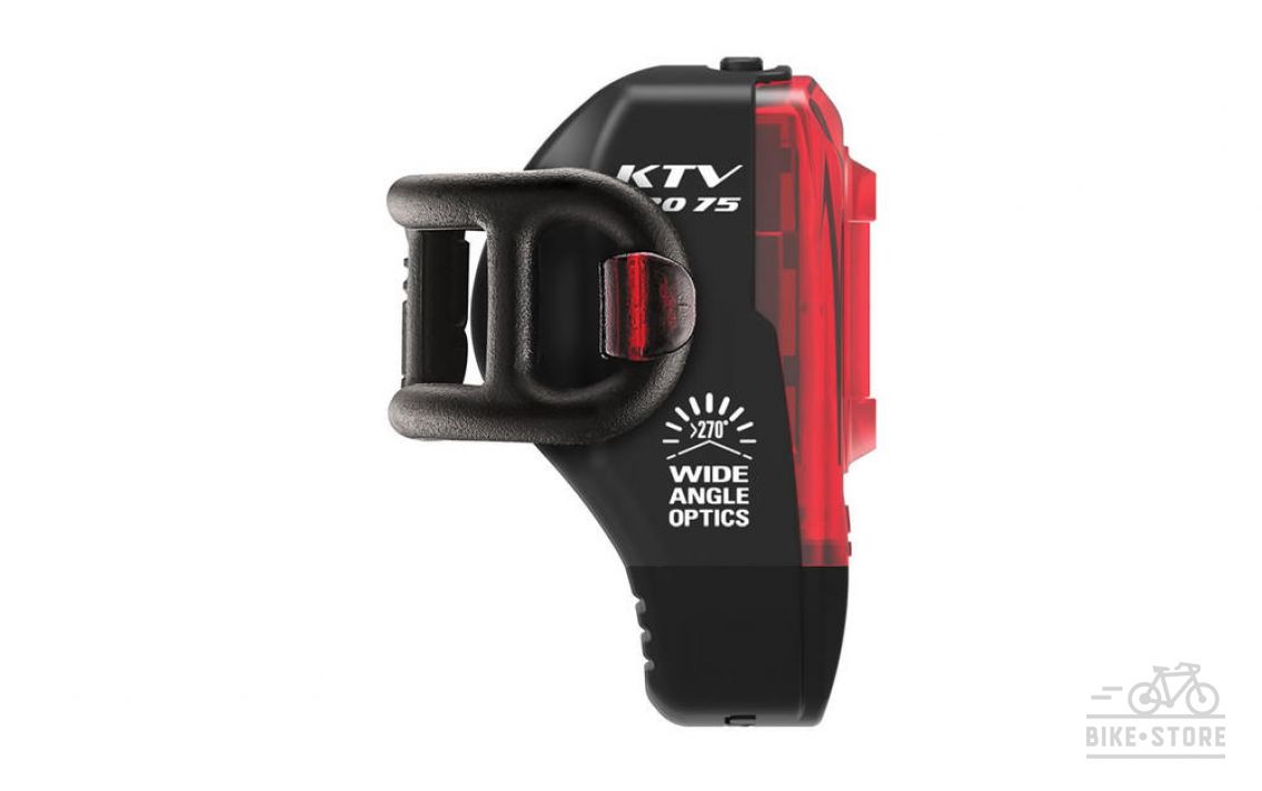 Мигалка задняя Lezyne KTV PRO DRIVE REAR черная