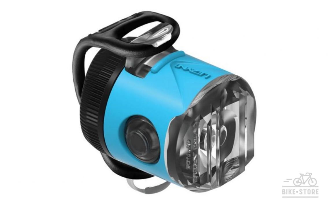 Фара передняя Lezyne FEMTO USB DRIVE FRONT голубая