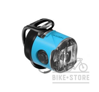 Фара передняя Lezyne FEMTO USB DRIVE FRONT голубая
