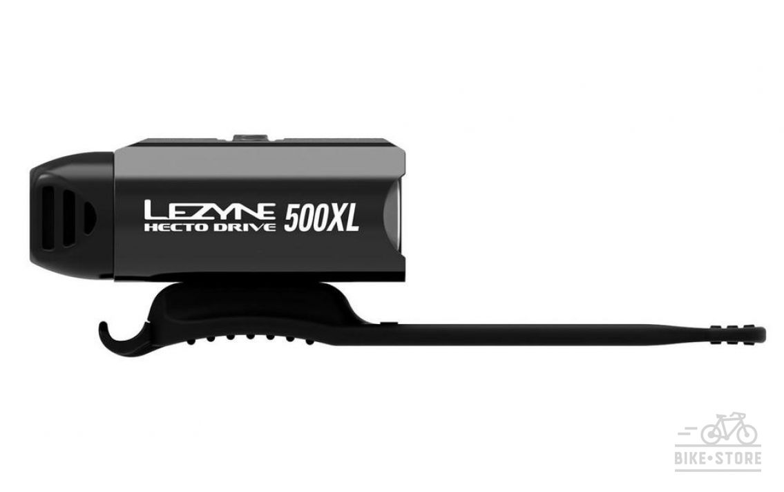 Фара передняя Lezyne HECTO DRIVE 500XL черная