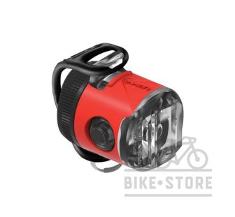 Фара передняя Lezyne FEMTO USB DRIVE FRONT красная