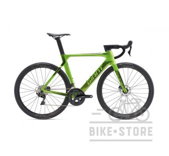 Велосипед Giant Propel Advanced 2 Disc металл зеленый Велосипед Giant Propel Advanced 2 Disc металл зеленый