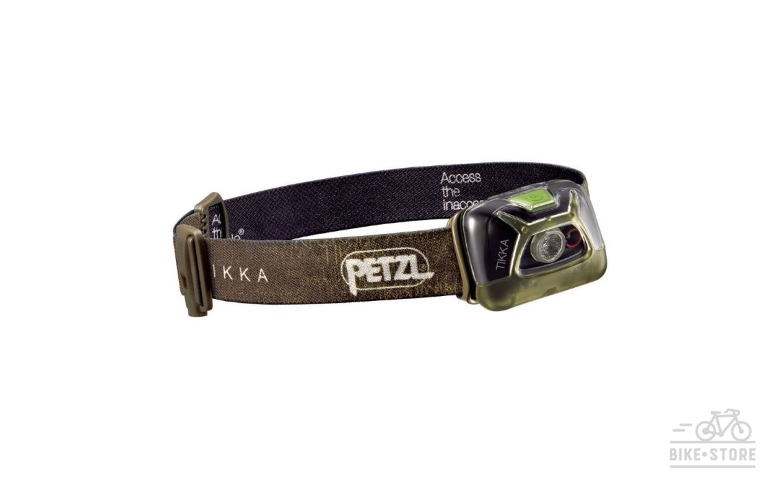 Фонарь Petzl Tikka green