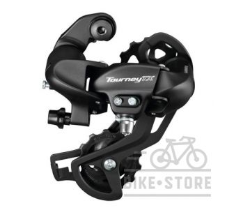 Перемикач задній Shimano RD-TX800 TOURNEY TX, 7/8-шв., чорний