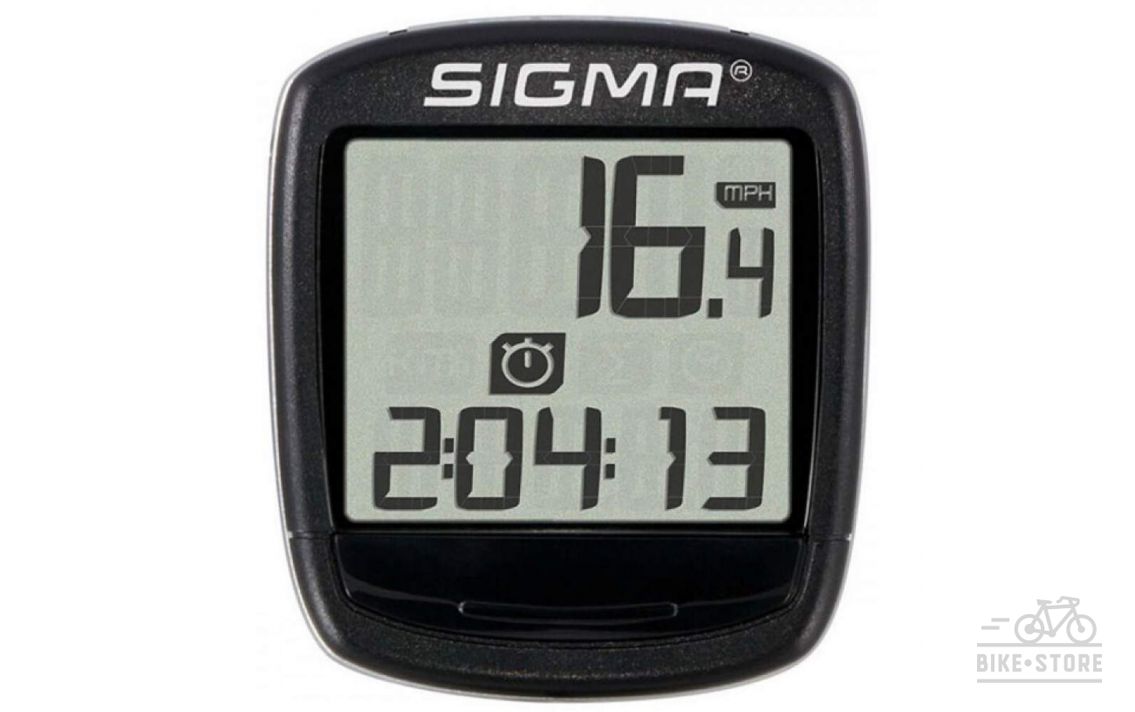 Велокомп'ютер Sigma Base 500