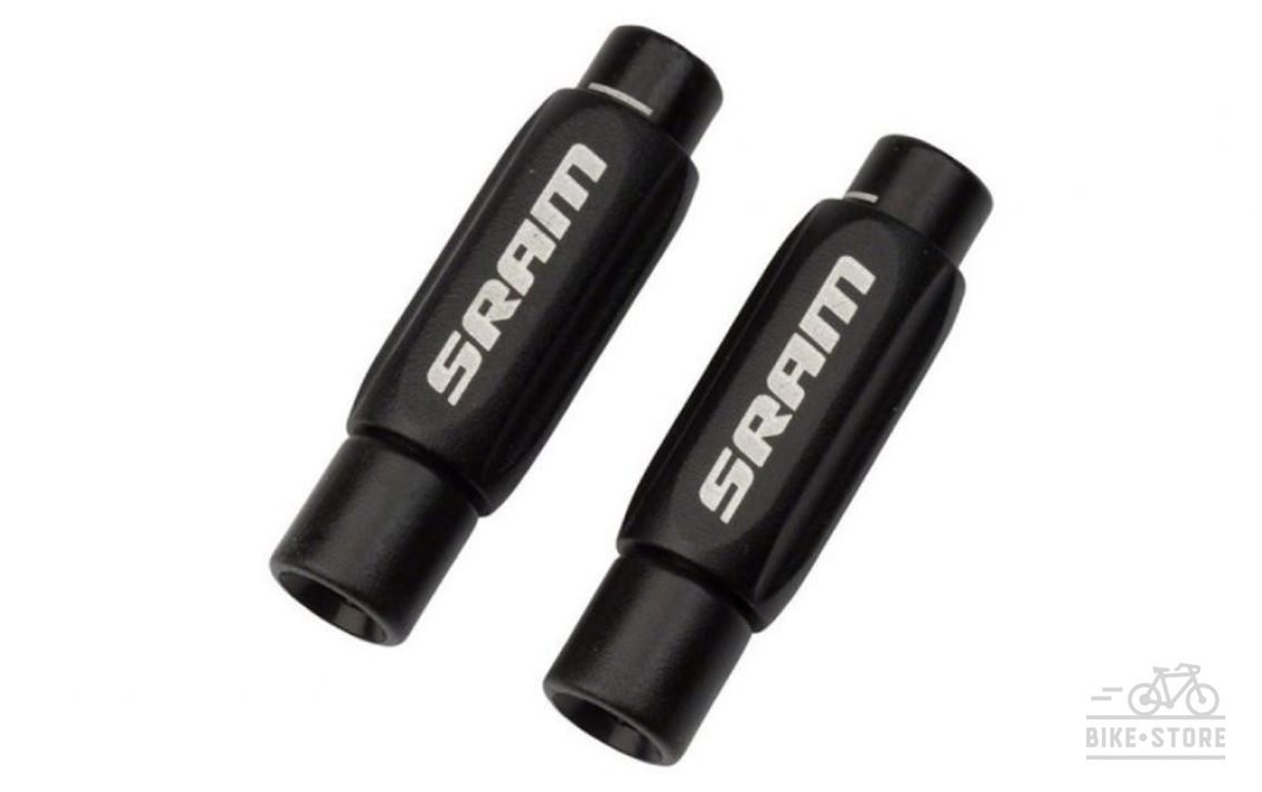 Натягувач троса Sram Compact Barrel Adjuster 5mm Brake Alloy Black