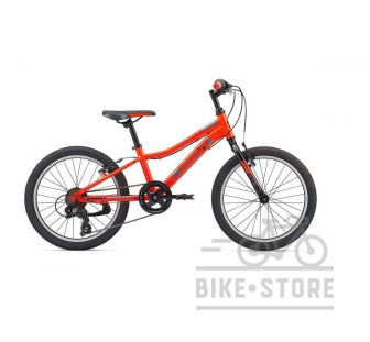 Велосипед Giant XTC Jr 20 Lite неон красный Велосипед Giant XTC Jr 20 Lite неон красный
