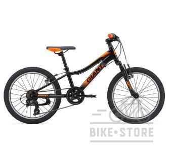 Велосипед Giant XTC Jr 20 черный Велосипед Giant XTC Jr 20 черный