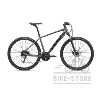 Велосипед Giant Roam 2 Disc угольный/черный Велосипед Giant Roam 2 Disc угольный/черный