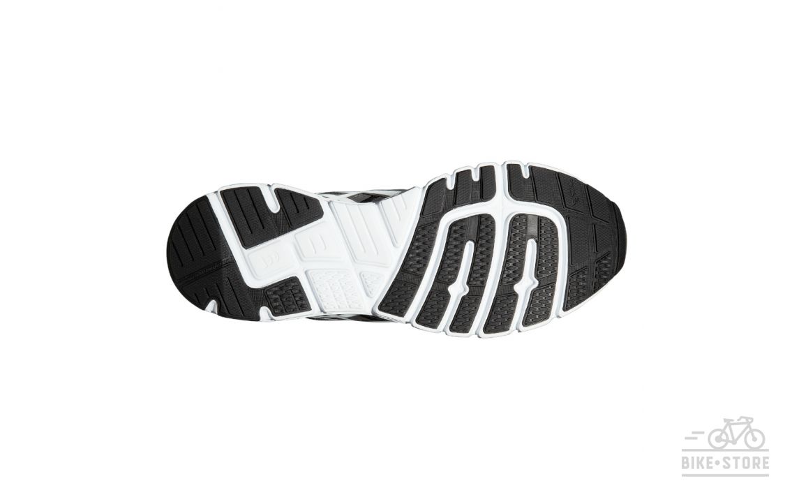 Кросівки Asics GEL-ZARACA 4 чорний / білий / сріблястий
