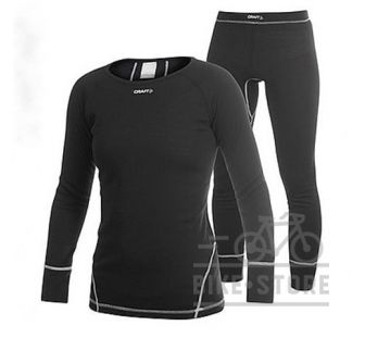 Термобелье (комплект) Craft Warm Multi 1903779 Set W 2999 Black Термобелье (комплект) Craft Warm Multi 1903779 Set W 2999 Black