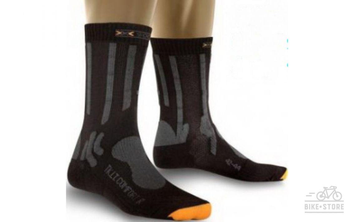 Шкарпетки X-Socks Trekking Light and Comfort G078 (XH5) Charcoal/Anthracite