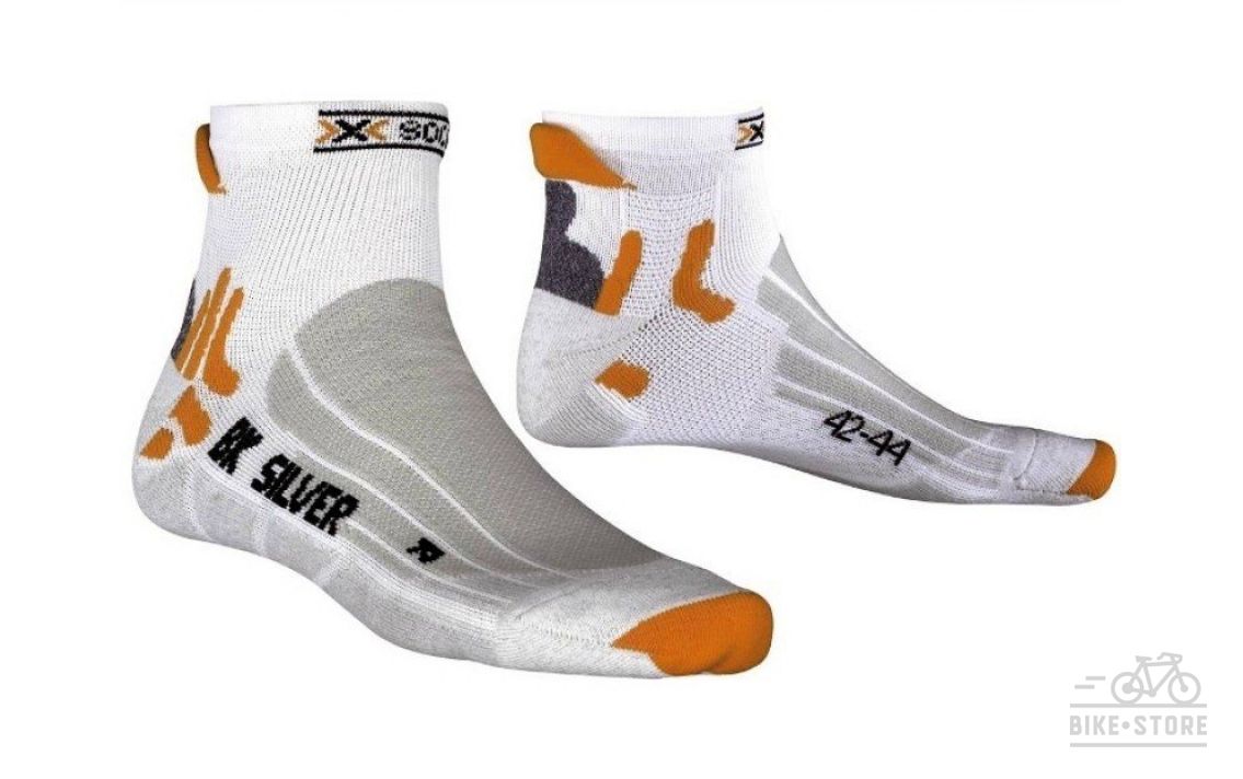 Шкарпетки X-Socks Biking Silver