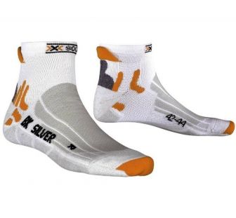 Шкарпетки X-Socks Biking Silver