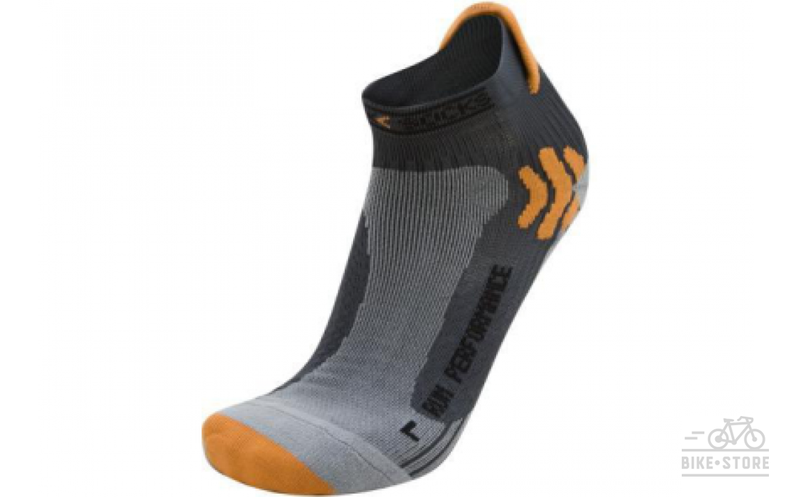 Шкарпетки X-Socks RUN Performance G000 (X03) Anthracite