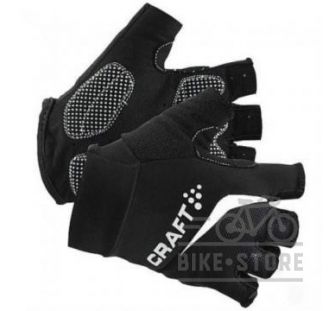 Велоперчатки Craft 1903305 Classic Glove Wmn Black/White