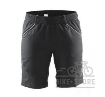 Велошорты Craft Escape Base Shorts W 9900 Black/White